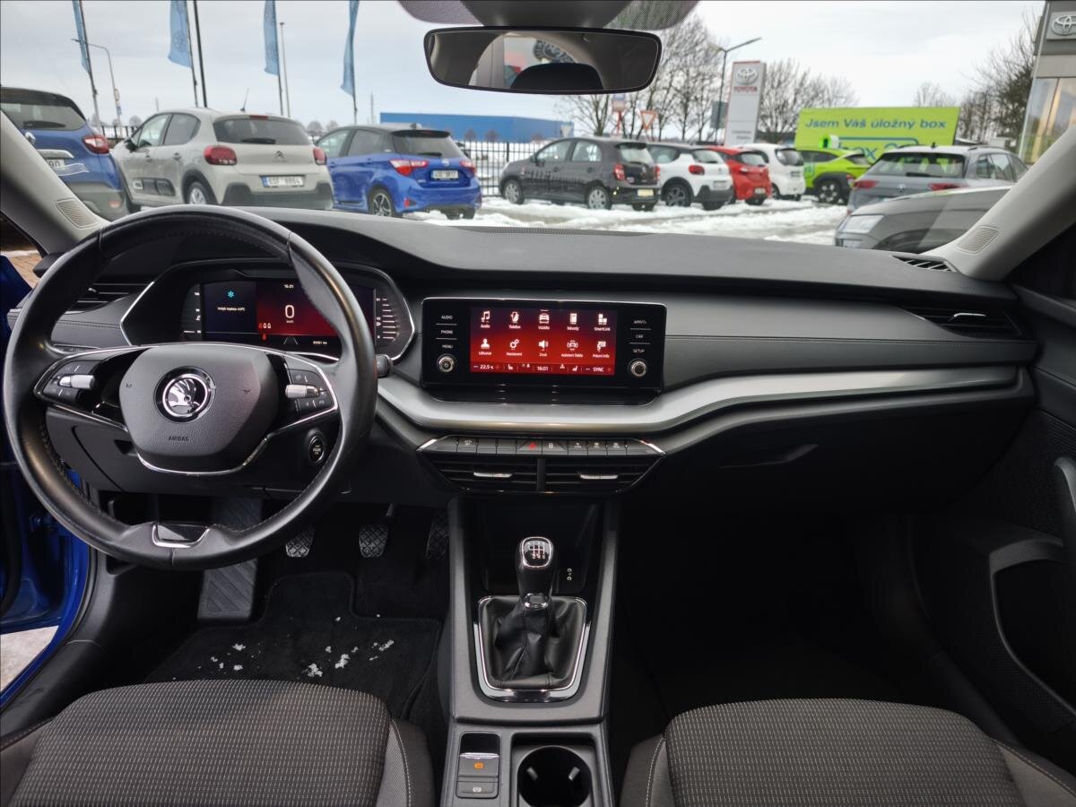 Škoda Octavia Liftback 1,5 l 110 kw