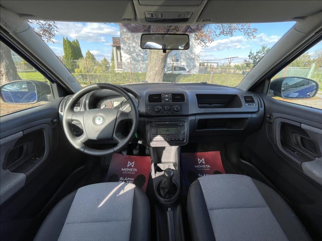 Škoda Fabia Kombi 1,2 l 51 kw