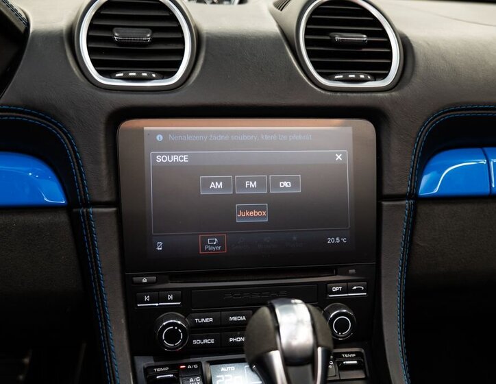 Porsche 718 Kabriolet 4,0 l 309 kw