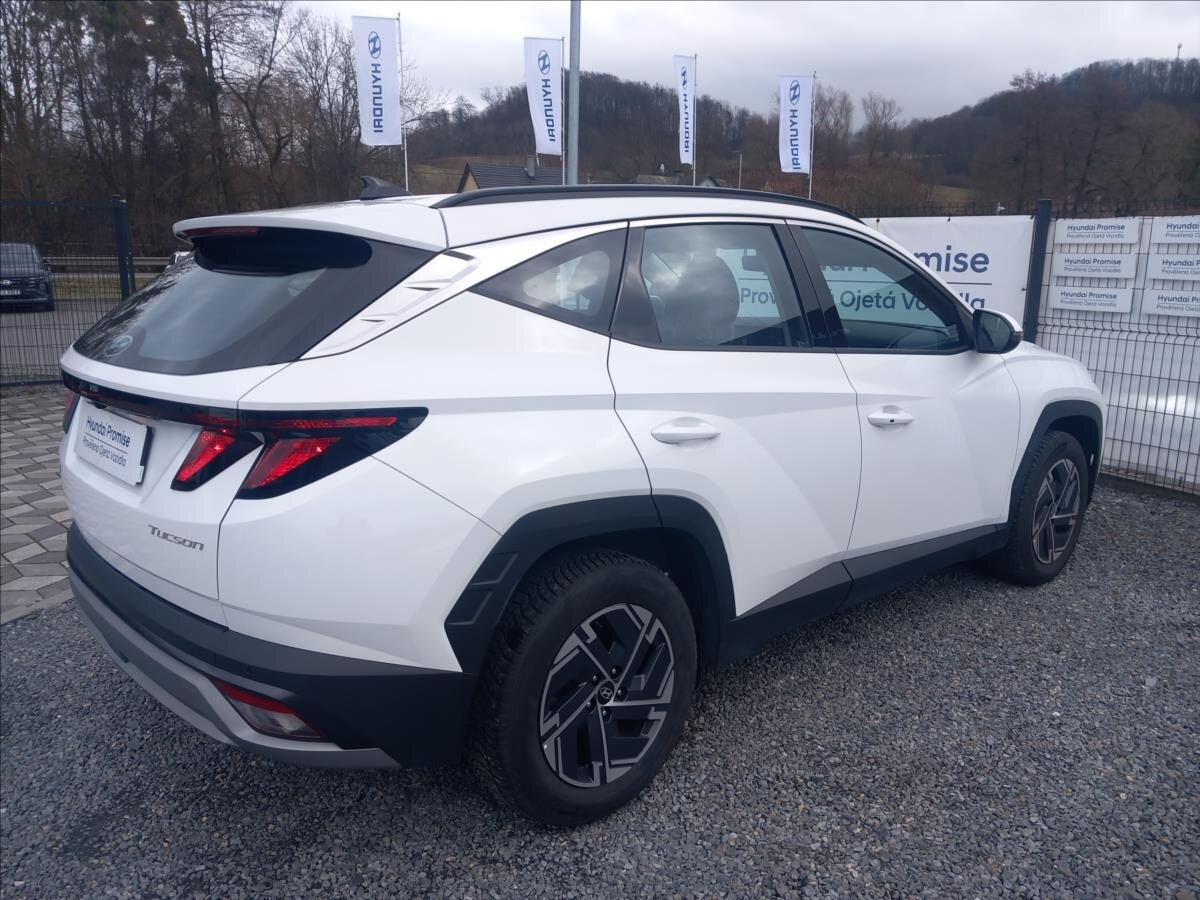 Hyundai Tucson SUV / Terénní 1,6 l 117 kw