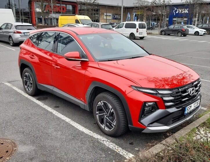 Hyundai Tucson SUV / Terénní 0,0 118 kw