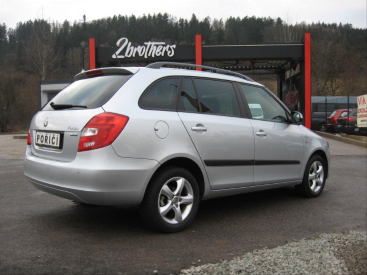 Škoda Fabia Kombi 1,2 l 63 kw