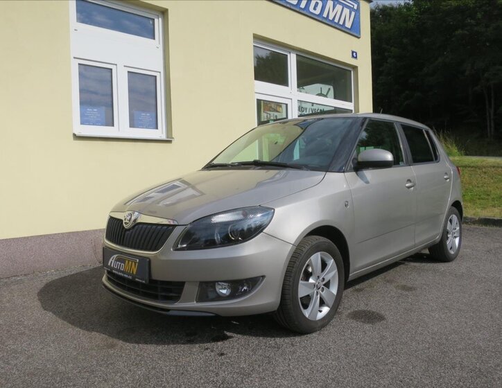 Škoda Fabia Hatchback 1,2 l 63 kw