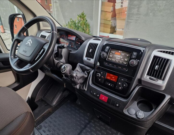 Citroën Jumper Kombi 2,2 l 103 kw