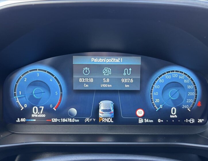 Ford Focus Kombi 1,5 l 85 kw