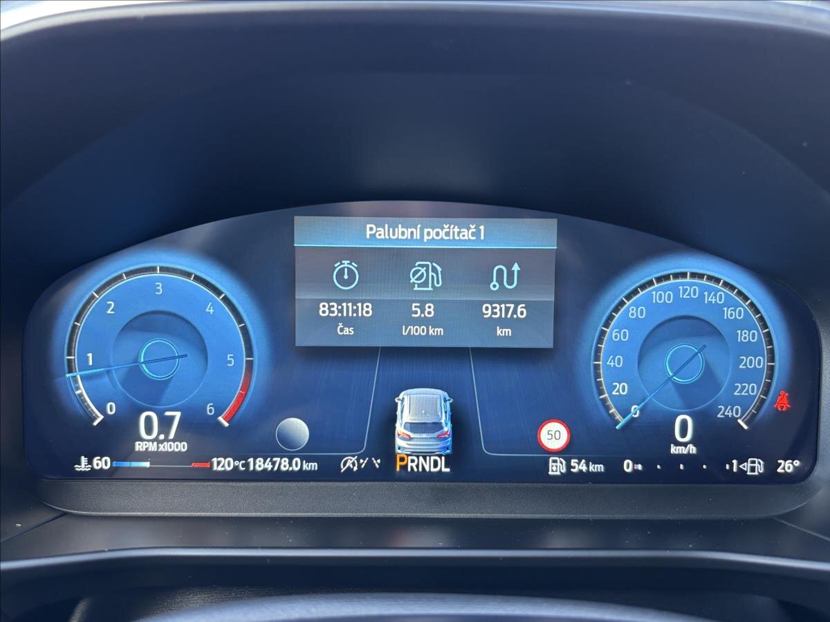 Ford Focus Kombi 1,5 l 85 kw