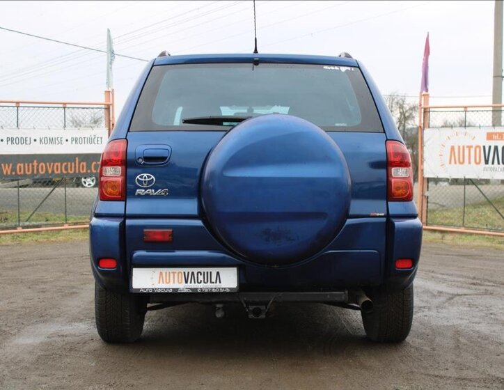 Toyota RAV4 Ostatní 2,0 l 85 kw