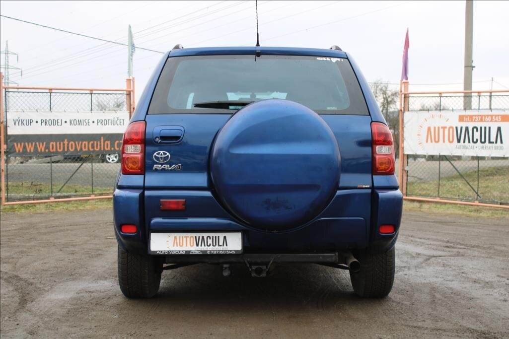 Toyota RAV4 Ostatní 2,0 l 85 kw