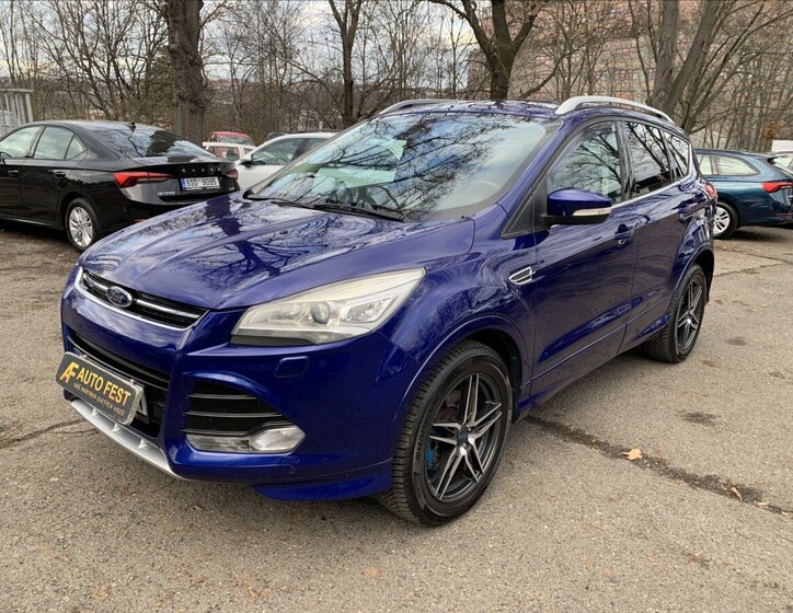 Ford Kuga SUV / Terénní 1,6 l 134 kw