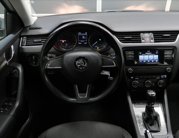 Škoda Octavia Kombi 2,0 l 135 kw