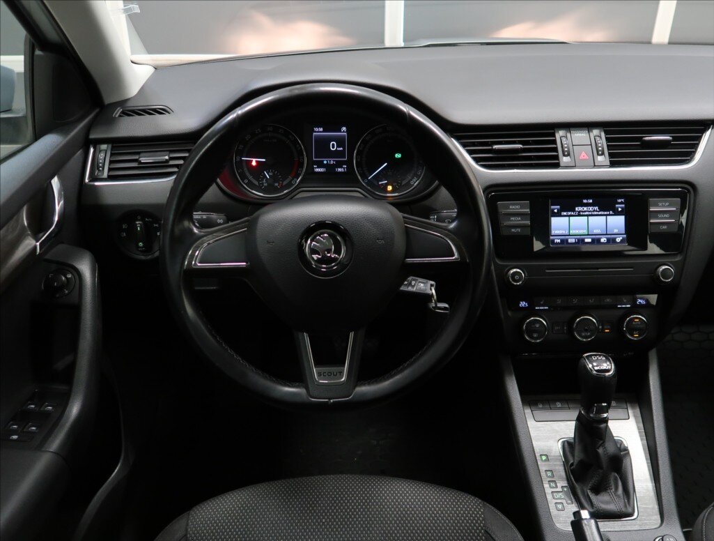 Škoda Octavia Kombi 2,0 l 135 kw