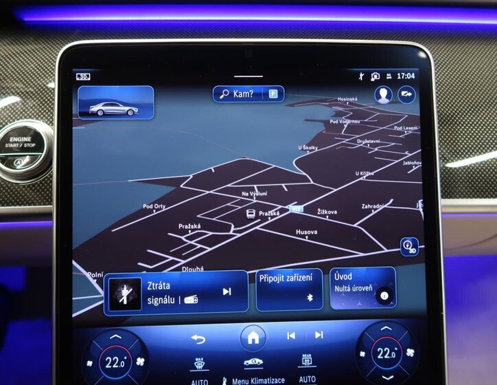 Mercedes-Benz Třídy S Sedan / Limuzína 3,0 l 230 kw