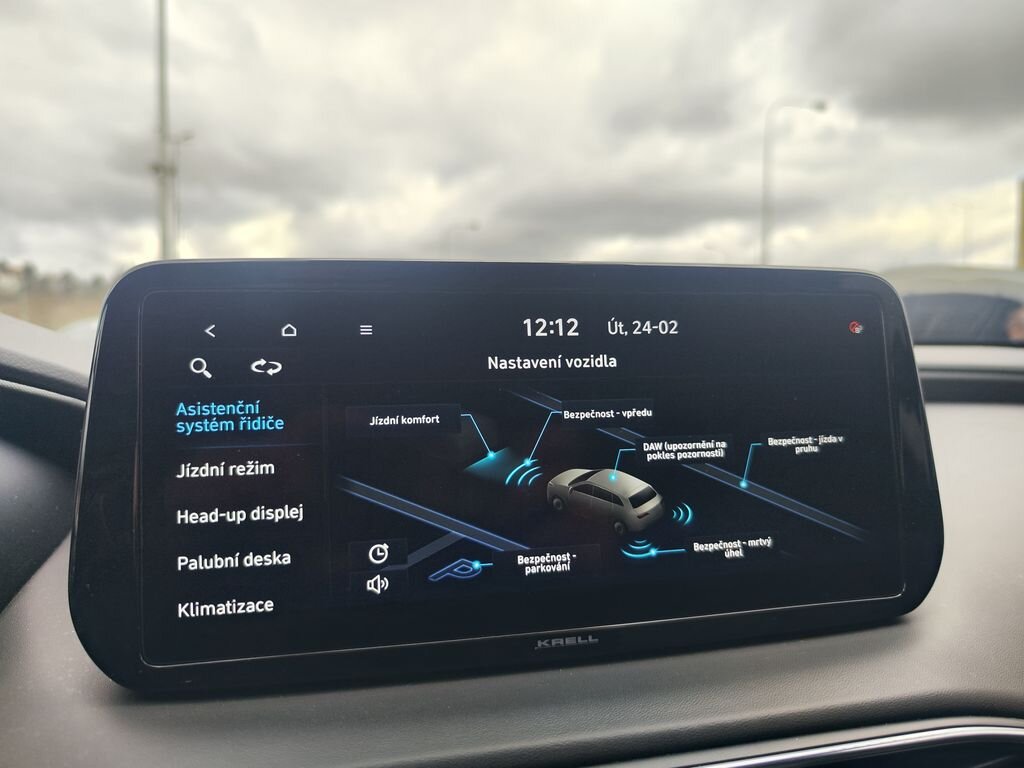 Hyundai Santa Fe SUV 2,2 l 142 kw