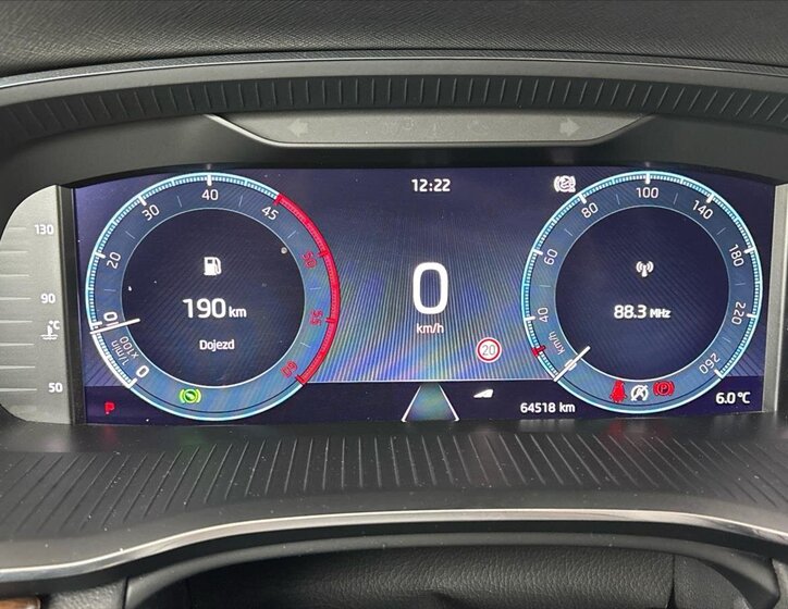 Škoda Octavia Kombi 2,0 l 147 kw