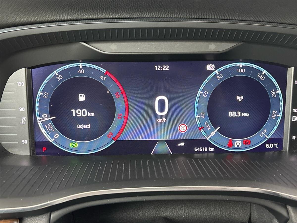 Škoda Octavia Kombi 2,0 l 147 kw