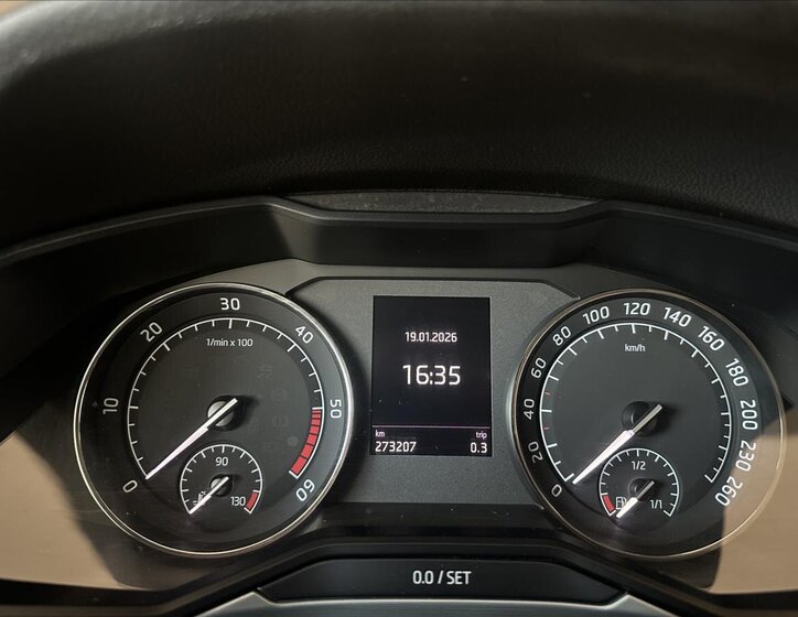 Škoda Superb Kombi 2,0 l 110 kw