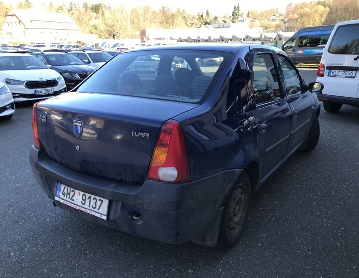 Dacia Logan Sedan / Limuzína 1,4 l 55 kw