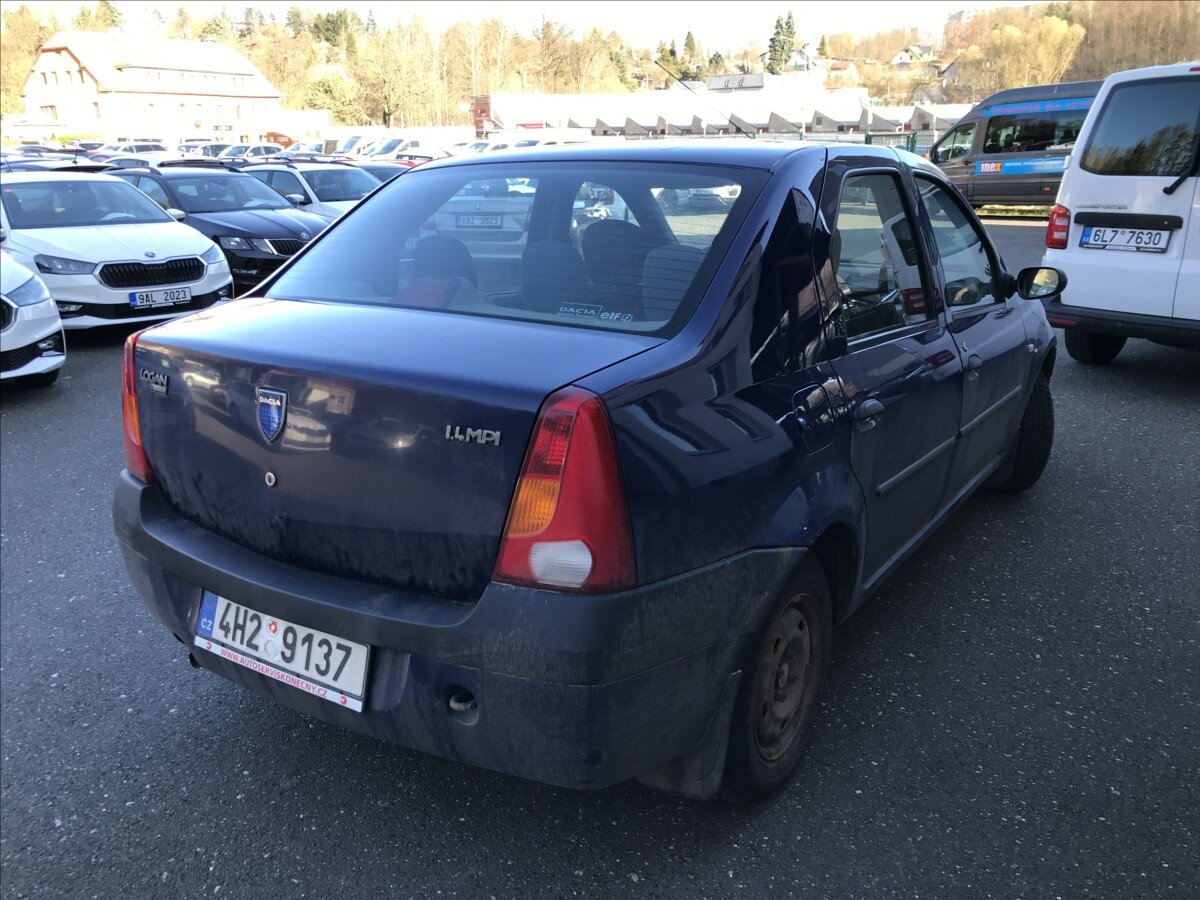 Dacia Logan Sedan / Limuzína 1,4 l 55 kw