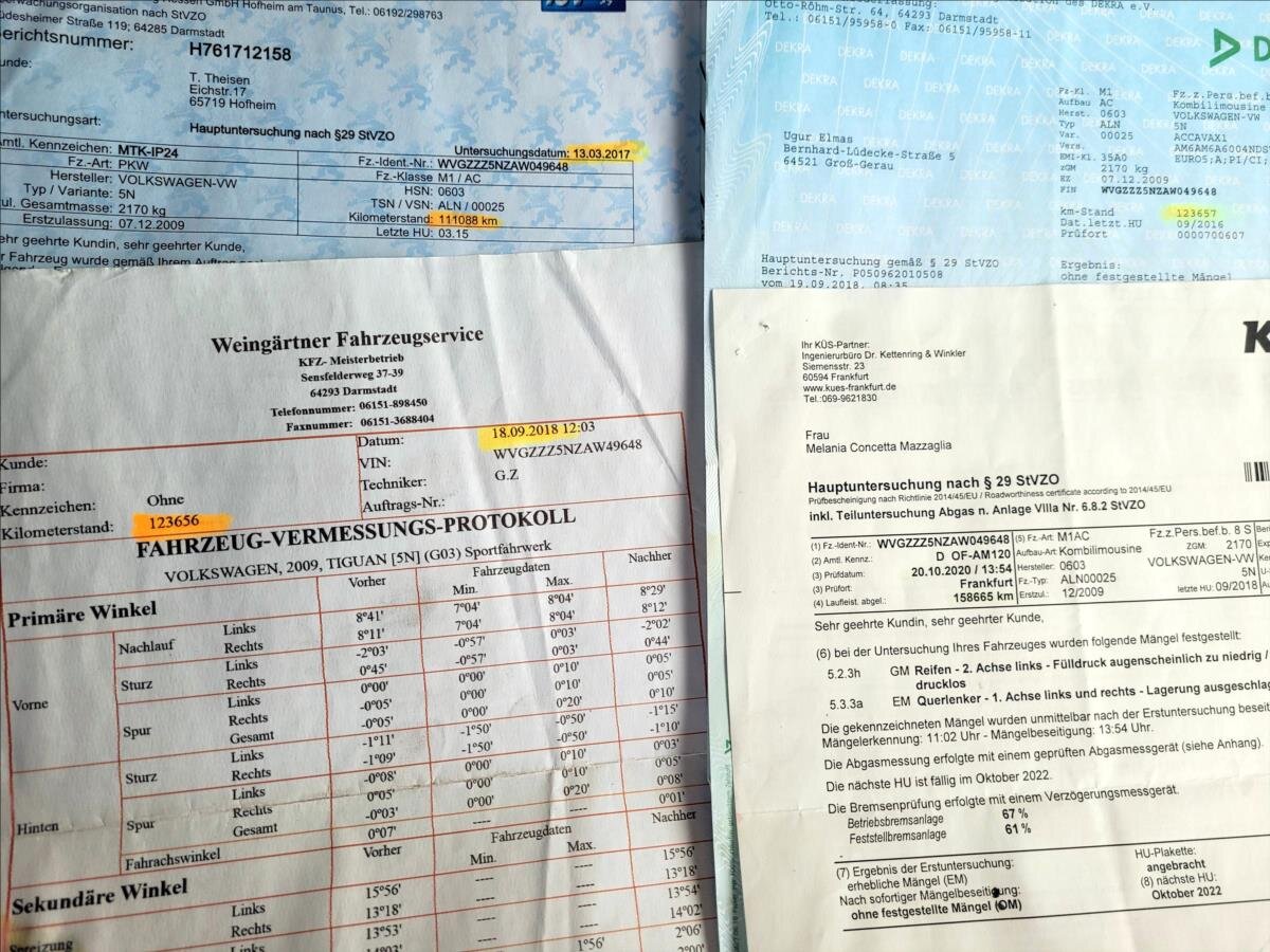 Volkswagen Tiguan SUV 1,4 l 110 kw