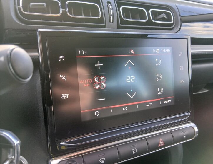 Citroën C3 Hatchback 1,2 l 61 kw