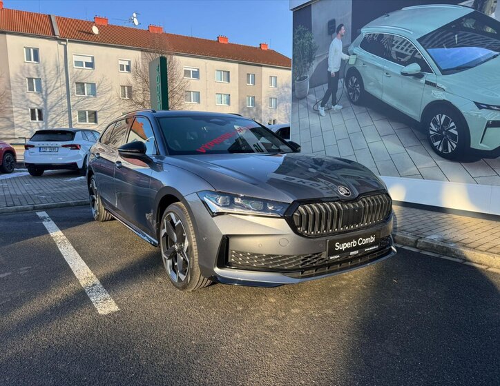 Škoda Superb Kombi 2,0 l 110 kw