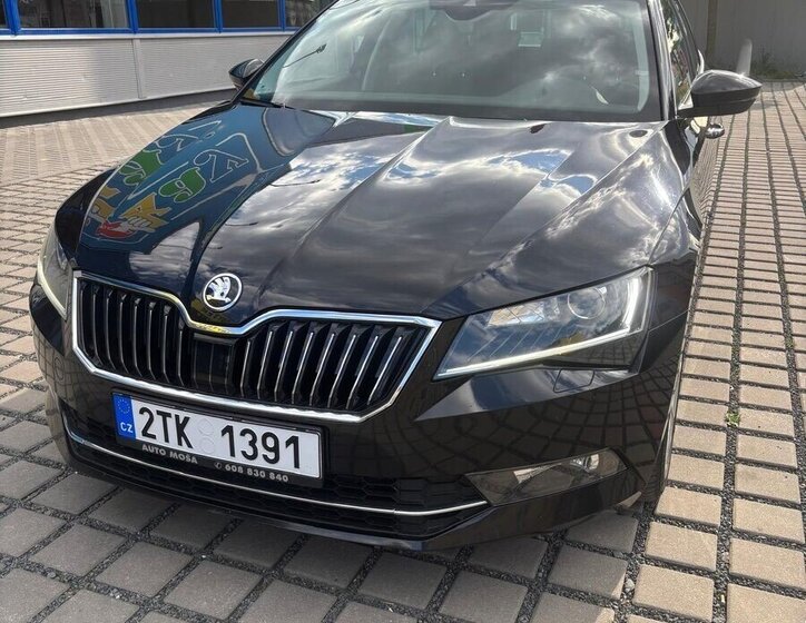 Škoda Superb Kombi 0,0 140 kw