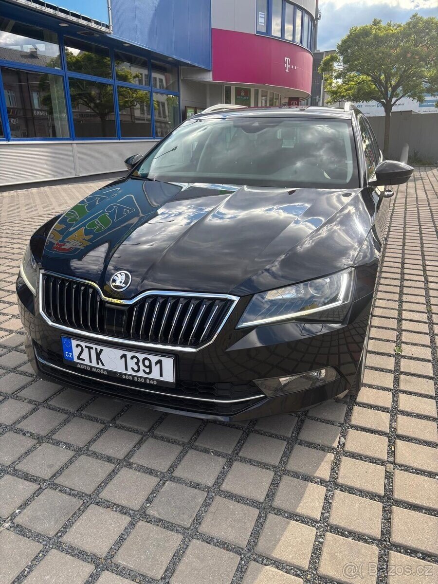 Škoda Superb Kombi 0,0 140 kw