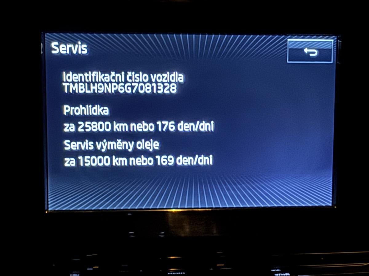 Škoda Superb Kombi 2,0 l 110 kw