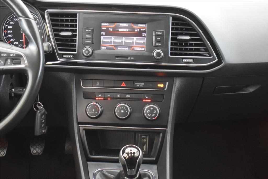 Seat Leon Hatchback 1,2 l 81 kw