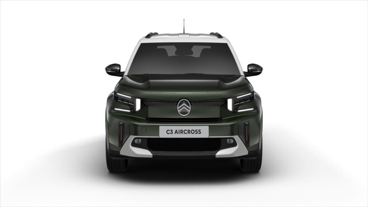 Citroën C3 Aircross SUV / Terénní 1,2 l 107 kw