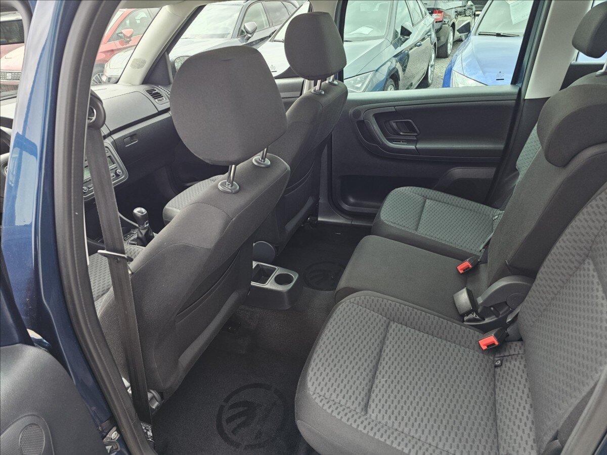 Škoda Roomster Kombi 1,2 l 77 kw
