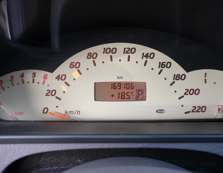 Mercedes-Benz Třídy A 8