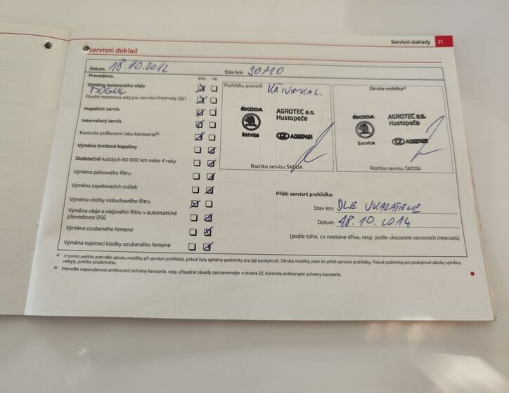 Škoda Yeti SUV / Terénní 2,0 l 81 kw