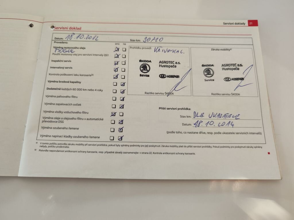 Škoda Yeti SUV / Terénní 2,0 l 81 kw