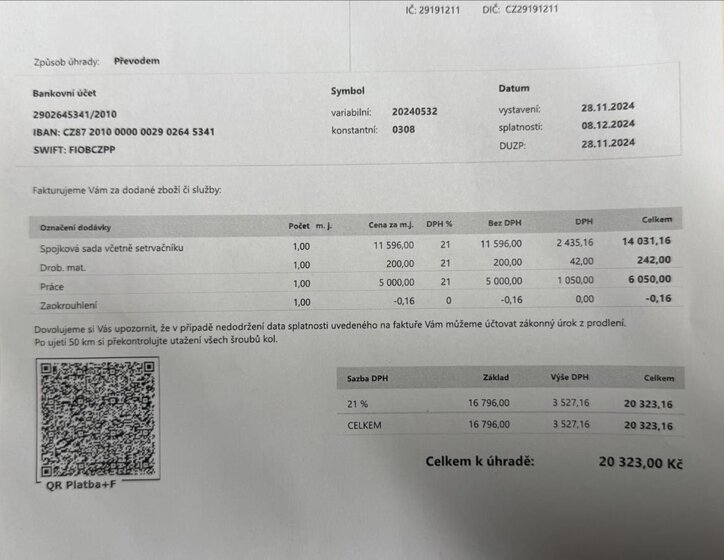 Alfa Romeo 159 Kombi 1,9 l 110 kw