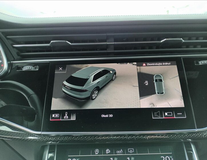 Audi SQ8 SUV / Terénní 4,0 l 320 kw