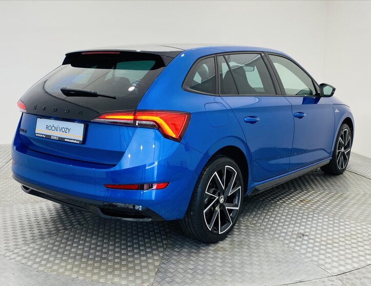 Škoda Scala Hatchback 1,5 l 110 kw