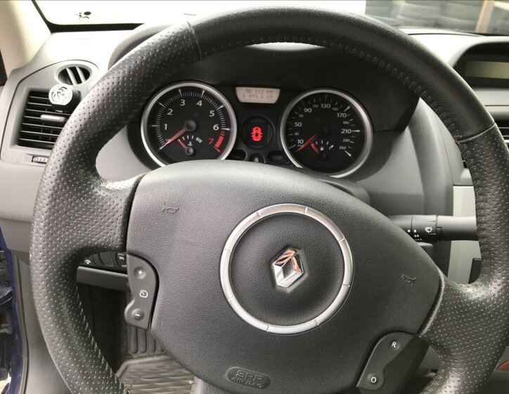 Renault Mégane Sedan / Limuzína 1,4 l 72 kw