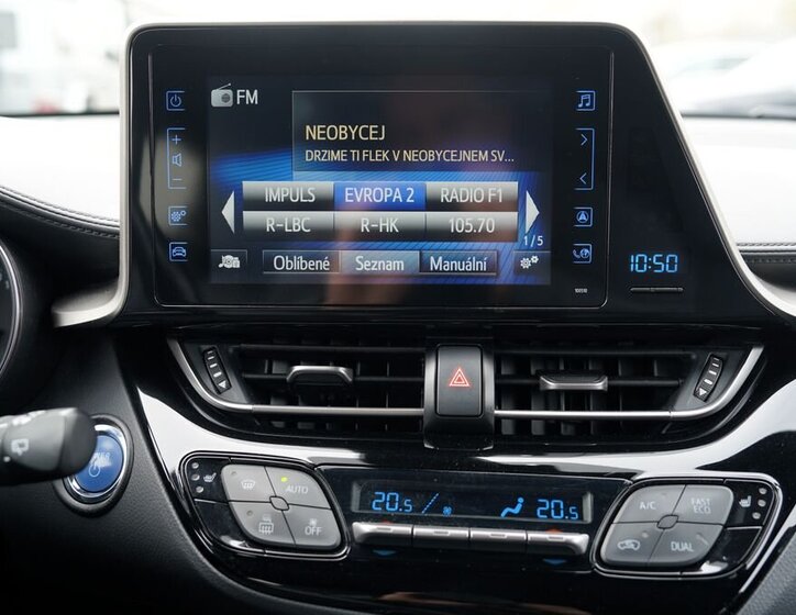 Toyota C-HR Hatchback 1,8 l 125 kw