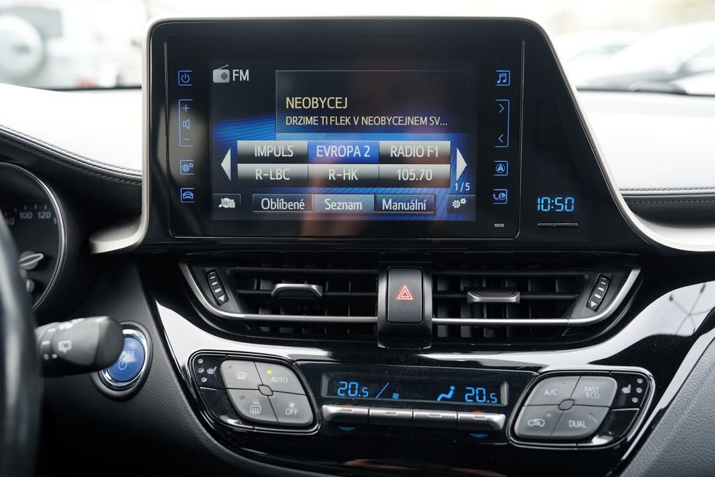 Toyota C-HR Hatchback 1,8 l 125 kw