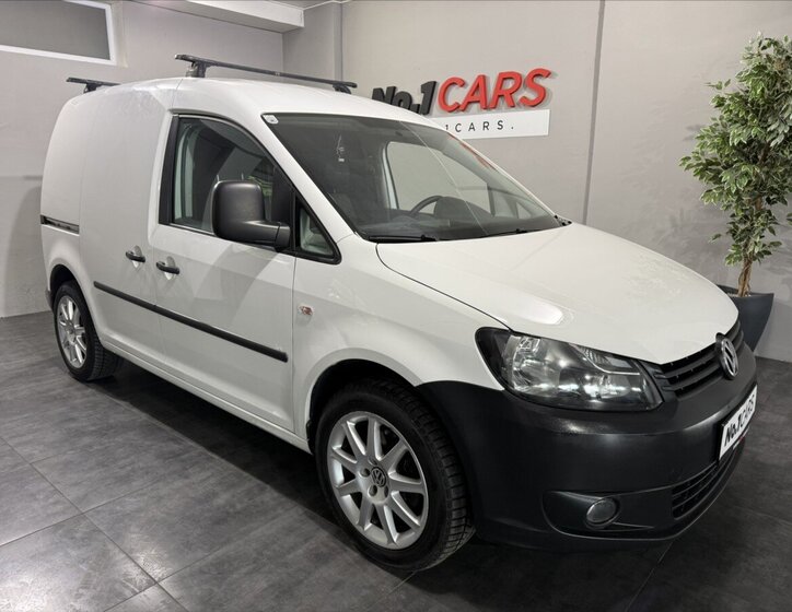 Volkswagen Caddy Skříň 1,6 l 75 kw