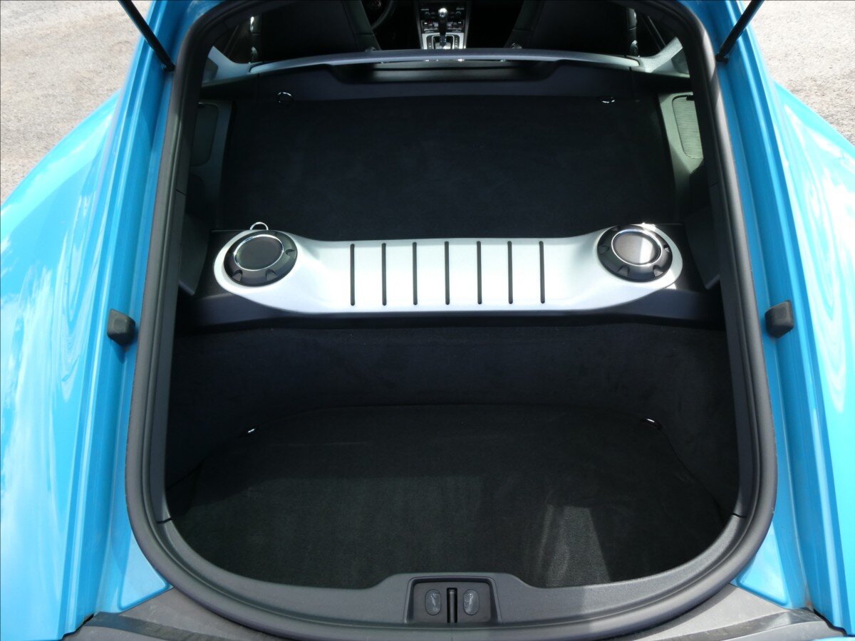 Porsche Cayman Kupé 2,5 l 257 kw