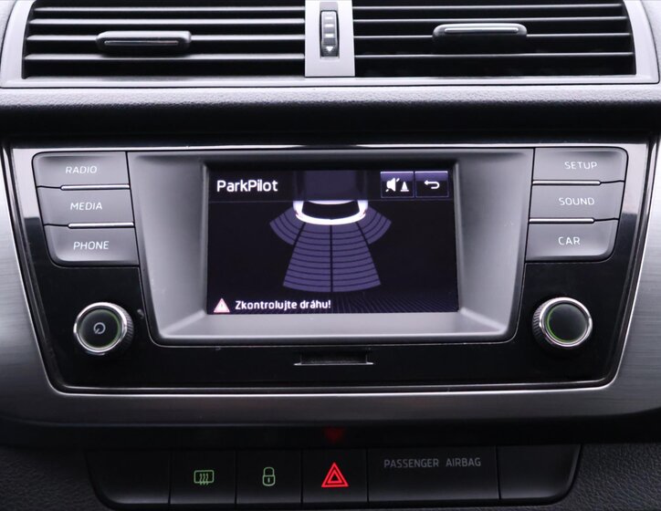 Škoda Fabia Hatchback 1,2 l 81 kw