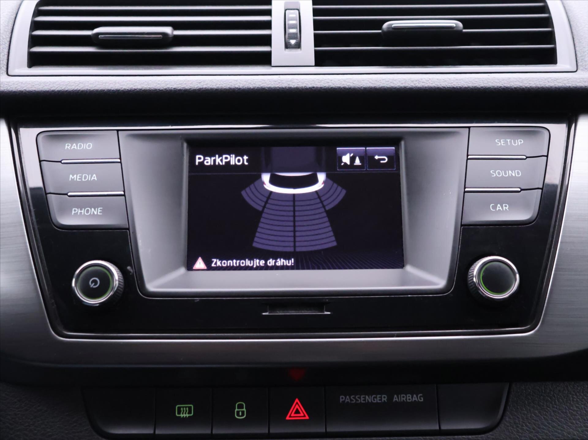 Škoda Fabia Hatchback 1,2 l 81 kw