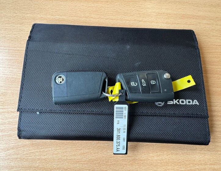 Škoda Superb Kombi 2,0 l 140 kw