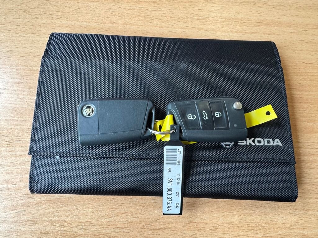 Škoda Superb Kombi 2,0 l 140 kw