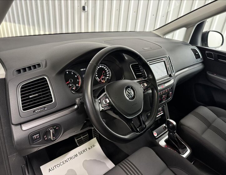 Volkswagen Sharan MPV 2,0 l 162 kw
