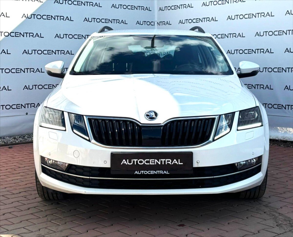 Škoda Octavia Kombi 1,5 l 96 kw