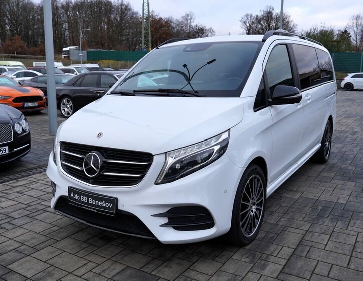 Mercedes-Benz Třídy V MPV 2,1 l 140 kw