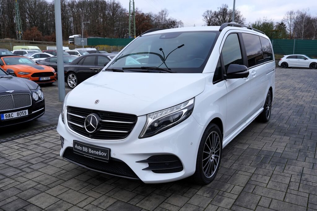 Mercedes-Benz Třídy V MPV 2,1 l 140 kw